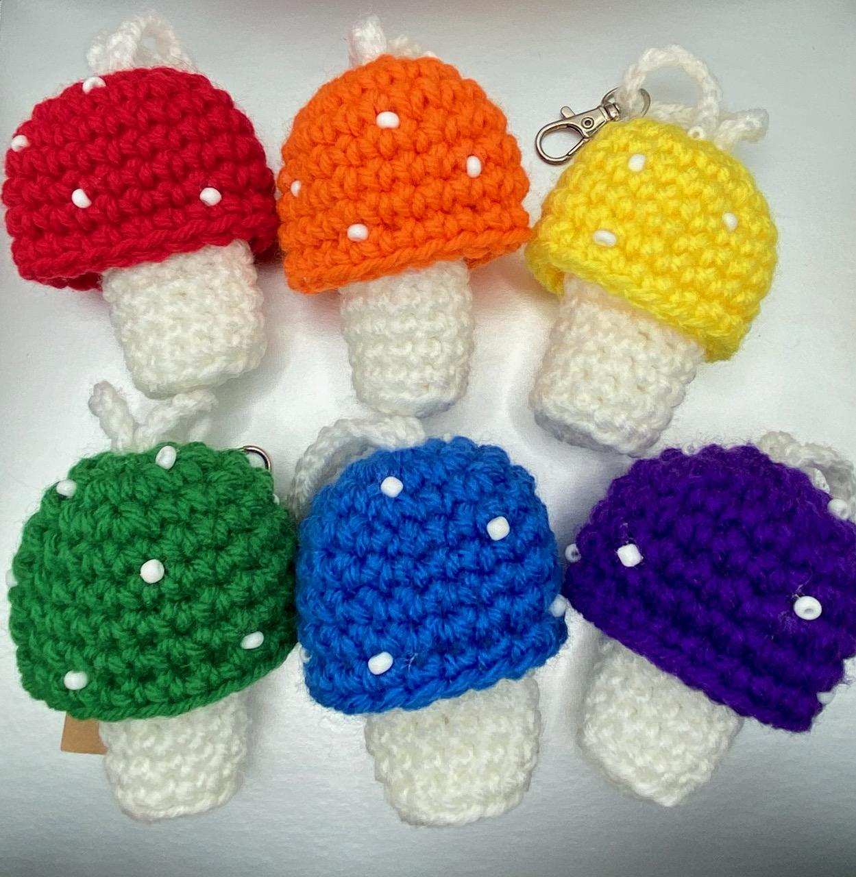 Fabulous Fungi lipbalm / lighter / essential oil / intention jar holders