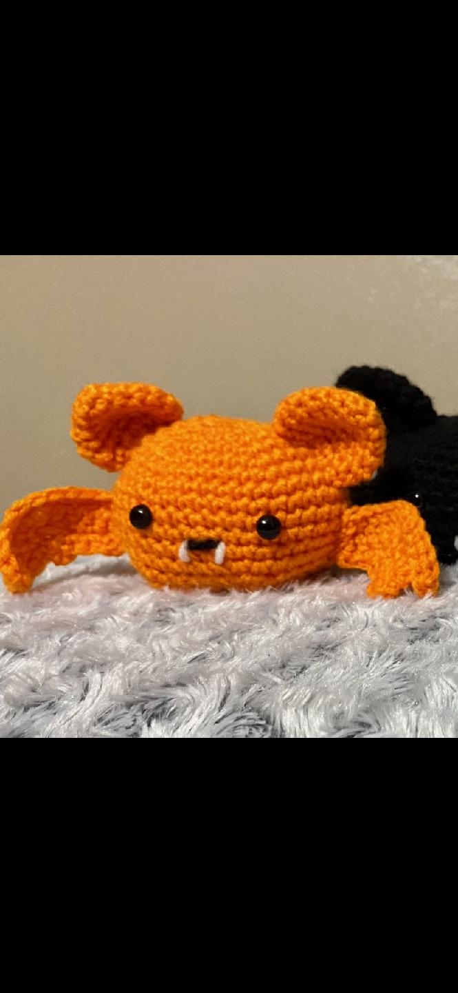 CUSTOM ORDER Stuffed Bat