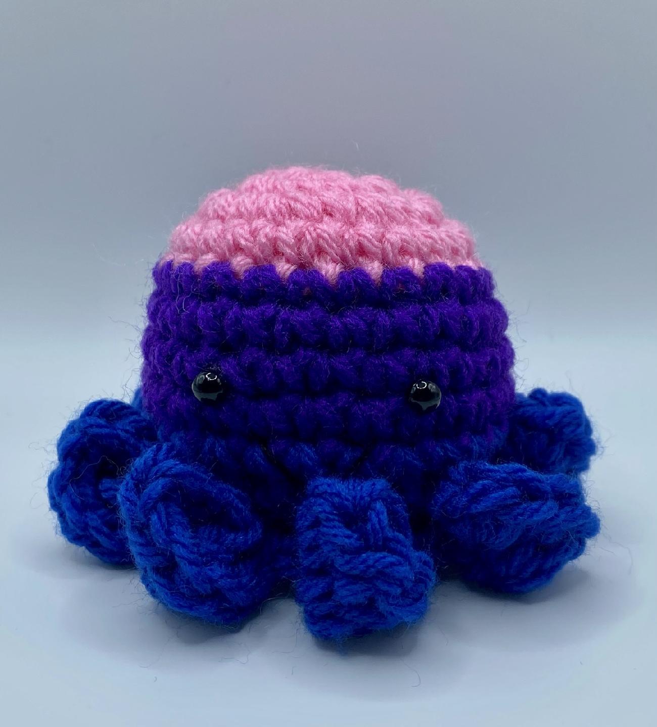 Crocheted Octopus