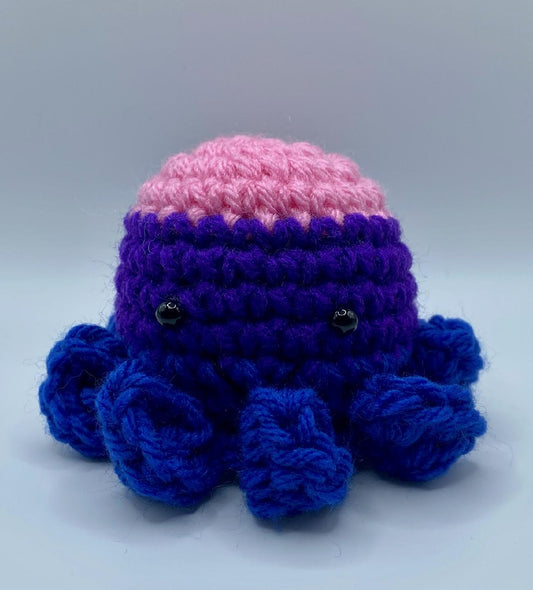 Crocheted Octopus